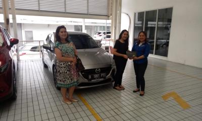 Trimakasih sudah membeli Mazda melalui Hesti